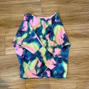 tie-dye top pajama
